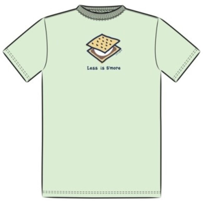 Kids Less is Smore Tee
