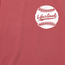 Rustic Baseball Crusher Tee Faded Red