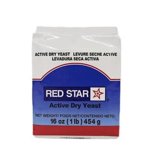 Dry Active Yeast Red Star 1 lb