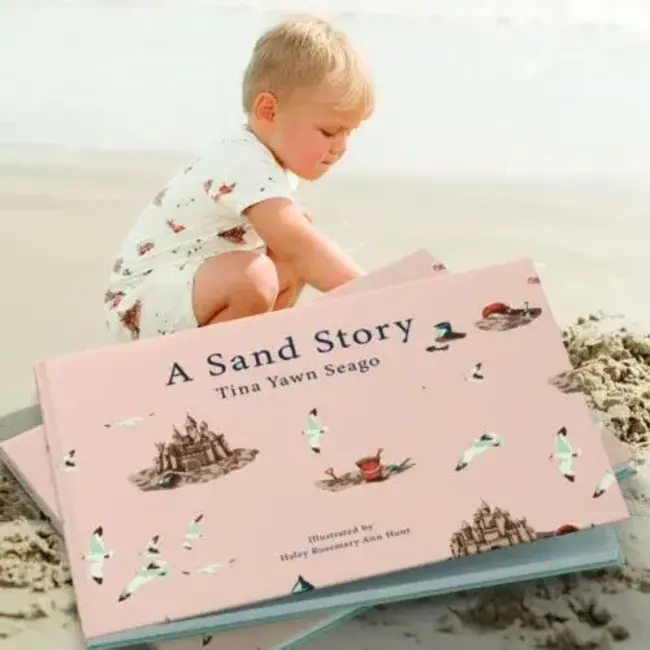 The Sand Story Book