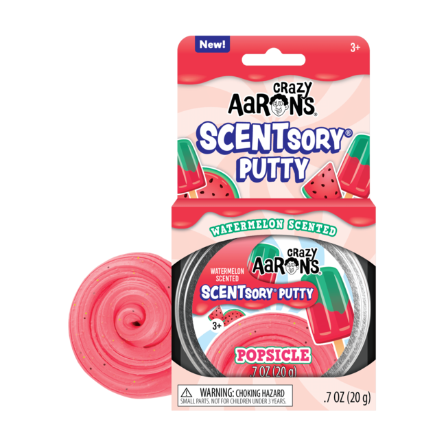 Popsicle SCENTsory Thinking Putty