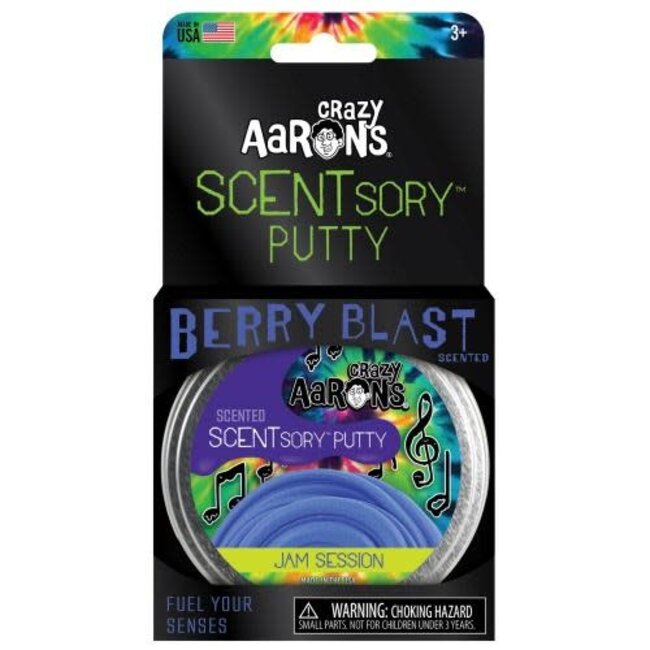 Jam Session Vibes Scentsory Putty Tin