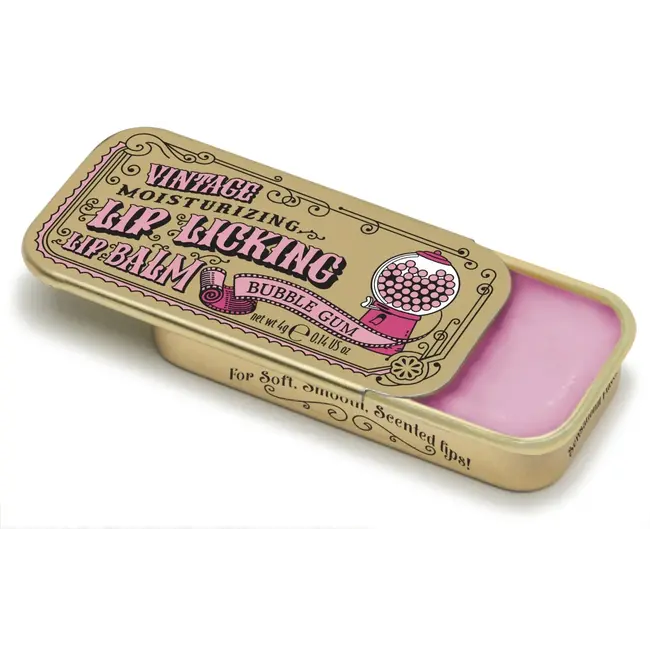 Lip Licking Lip Balm - Bubble Gum