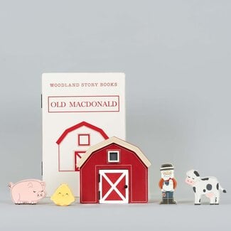 Old MacDonald Woodland Story Book Set