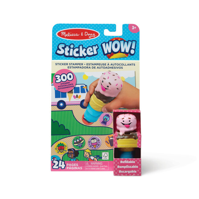 Sticker WOW! Activity Pad Set - Ice Cream