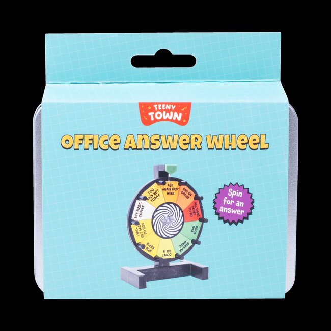 Teeny Town Office Answer Wheel