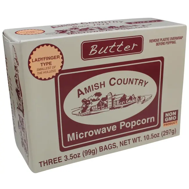 Microwave Popcorn - Butter 3 pk