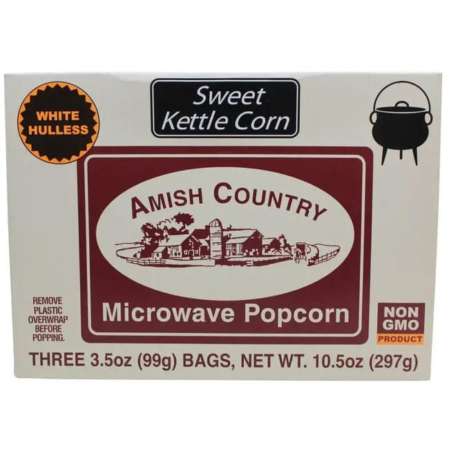 Microwave Popcorn - Sweet Kettle Corn 3 pk