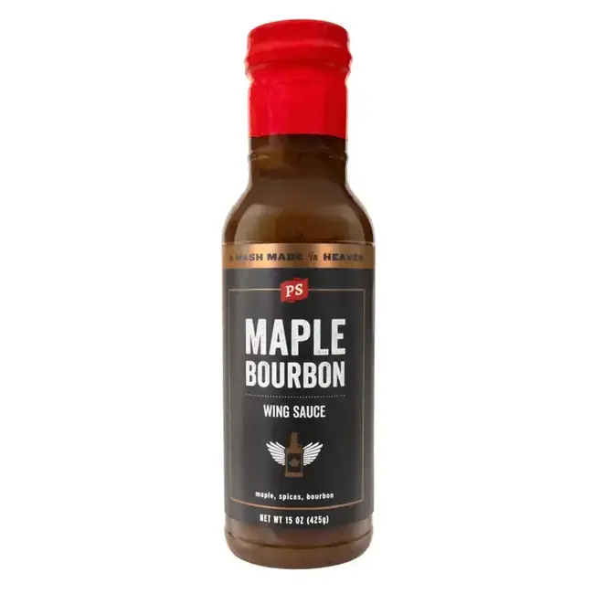 Maple Bourbon Wing Sauce