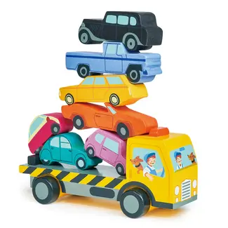 Tender Leaf Toys Stacking Car