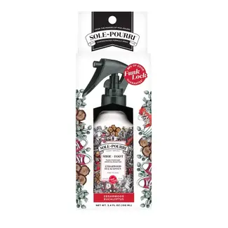 Poo-Pourri Foot Odor Eliminator Spray Cedarwood & Eucalyptus 3.4 fl oz