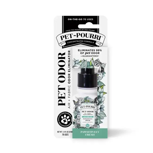 Pawsitively Fresh Air + Fabric Odor Refresher 1.4 oz