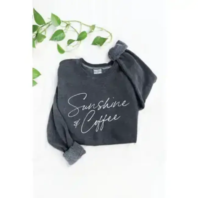 Sunshine & Coffee Sweatshirt