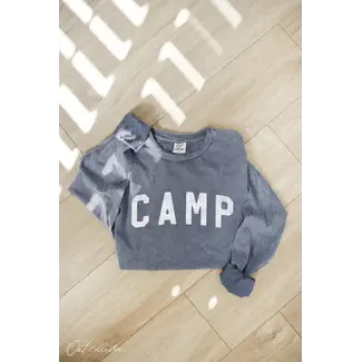 Oat Collective Camp  Long Sleeve Tee