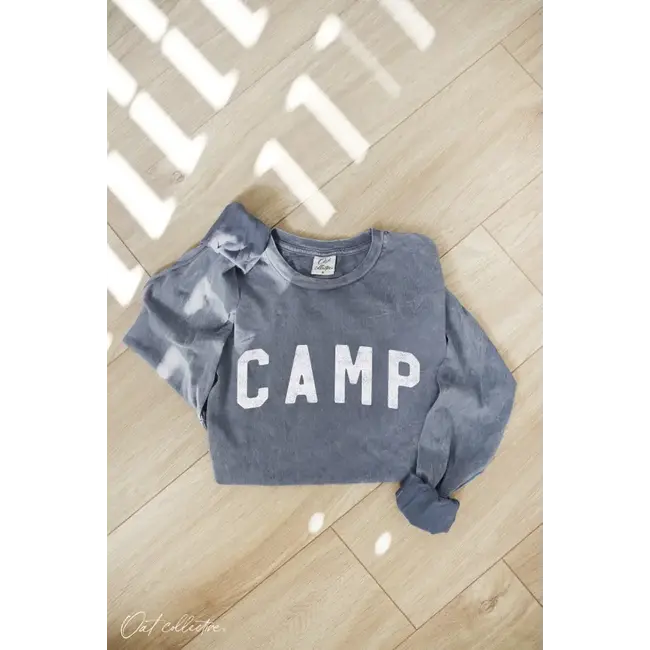 Camp  Long Sleeve Tee