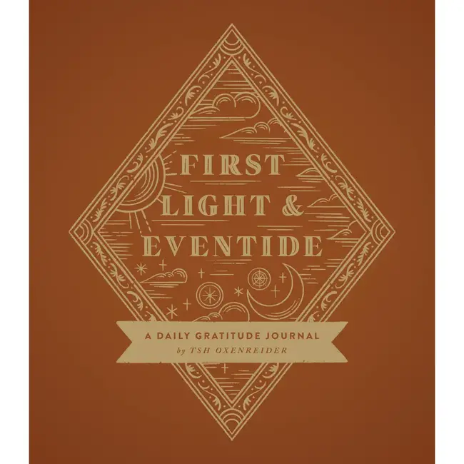 First Light & Eventide Gratitude Journal