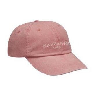 Visit Nappanee Nappanee Soft Shell Hat - Coral