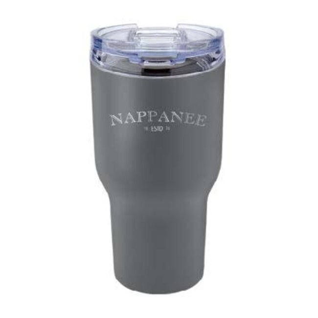 Nappanee Est 1874 Gray 20 oz Tumbler