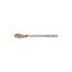 Brass Spoon with Hammered Aluminum Handle