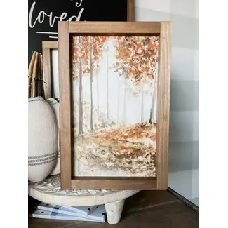 Lily & Sparrow Autumn Forest 8 x 12 Light Walnut