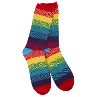 World’s Softest Gem Crew Socks