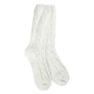 World’s Softest Ragg Cable Crew Socks