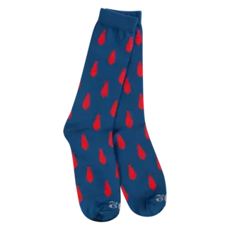 World’s Softest 1902 Transit Crew Sock