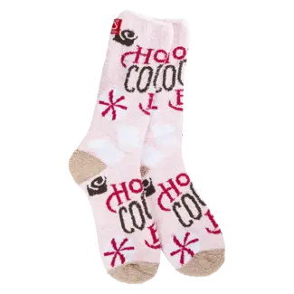 World’s Softest Cozy Christmas Crew Socks