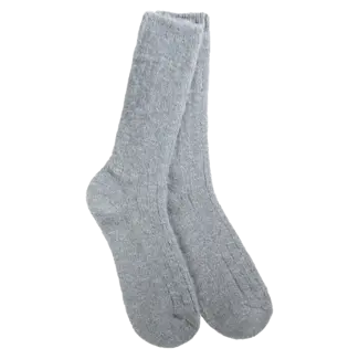 World’s Softest Ragg Feather Crew Socks