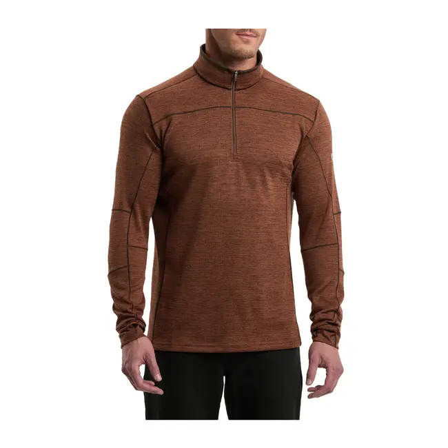 Ryzer 1/4 Zip Timber XXL