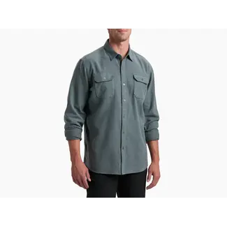 Descendr Flannel LS Overcast XL