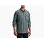 Descendr Flannel LS Overcast XL