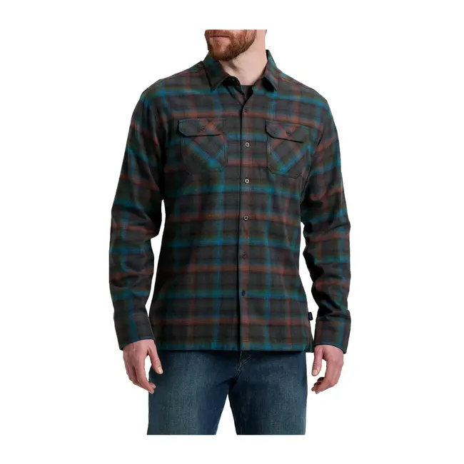 Dillingr Flannel LS Oasis XL
