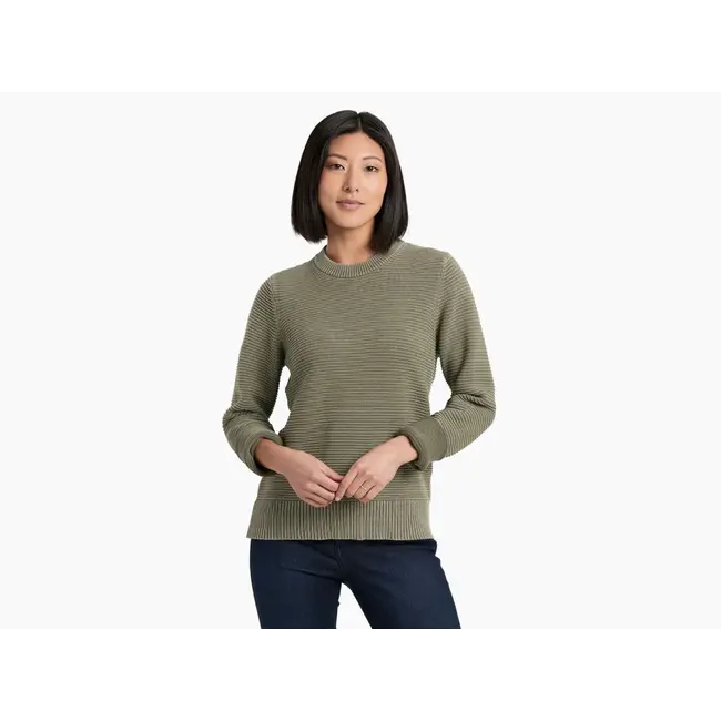 Sofie Sweater Spanish Moss S