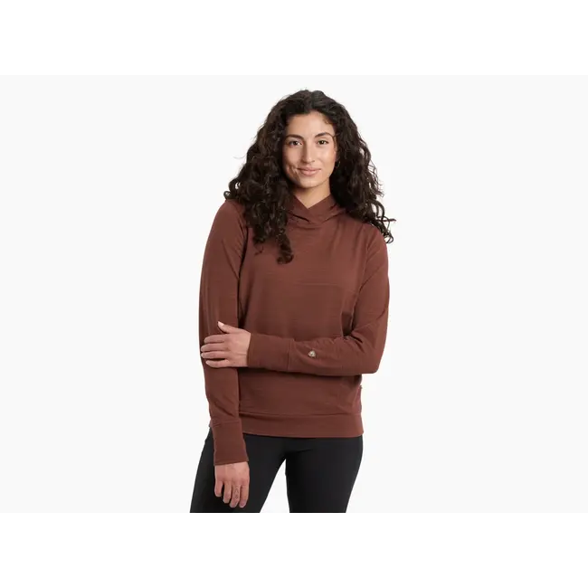 Accel Hoody Mocha S