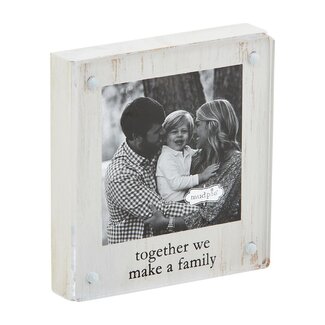 Family Acrylic 4x4 Block Frame