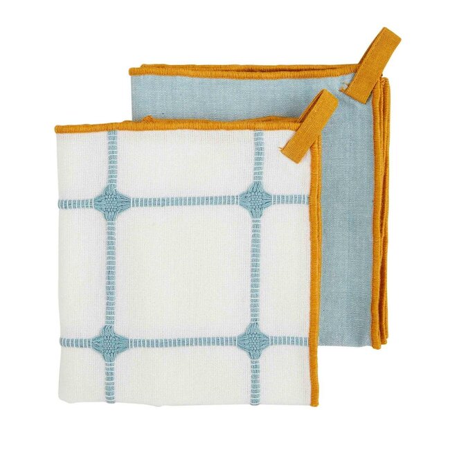 Stitch Edge Towel Set