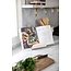 Textured Cookbook Stand