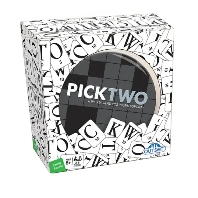Pick Two Game in Tin