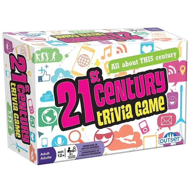 21st Century Trivia Game