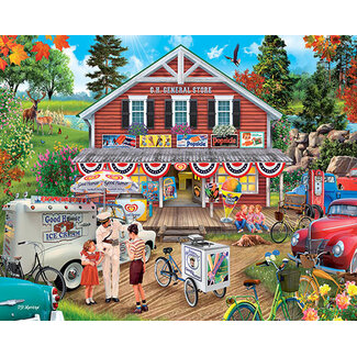 White Mountain Puzzles Good Humor General Store Puzzle 1,000 pc