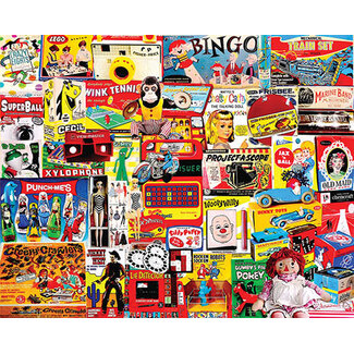 White Mountain Puzzles I Had One Of Those Puzzle 1,000 pc