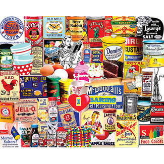 White Mountain Puzzles I Love Baking Puzzle 1,000 pc