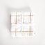 Pattern Towels Set of 2 Yellow
