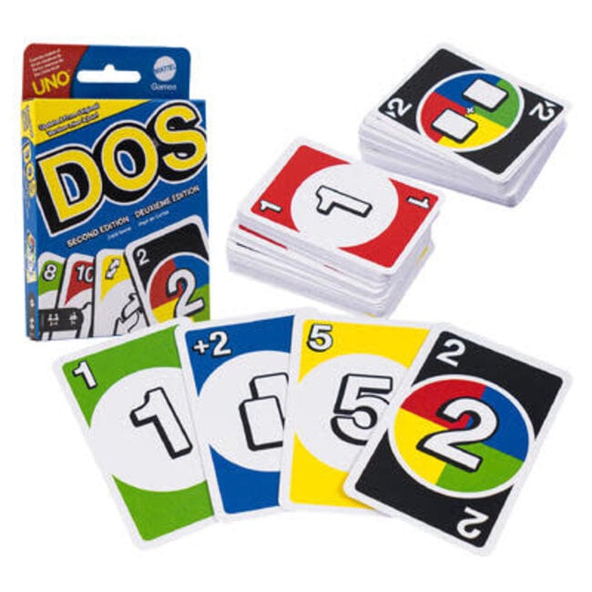 Dos - Uno Card Game
