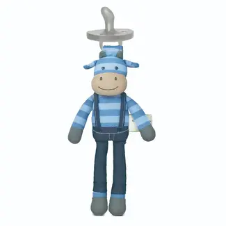 Apple Park Mr Moo Pacifier Buddy