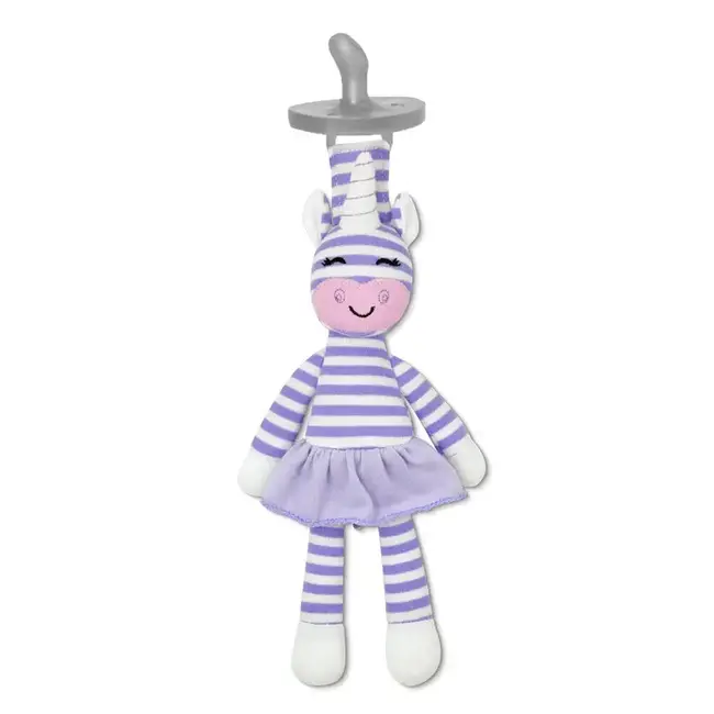 Cupcake the Unicorn Pacifier Buddy
