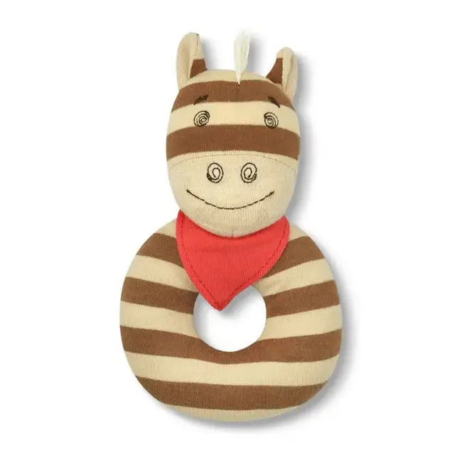Clyde the Pony Teething Rattle