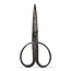 Hand Forged Iron Scissors - Black