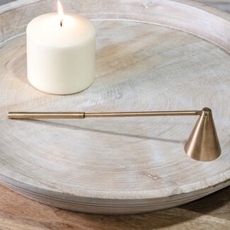 Brass Candle Snuffer 8.5”